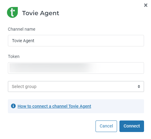 Connect Tovie Agent