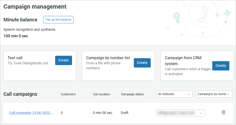 Campaign management